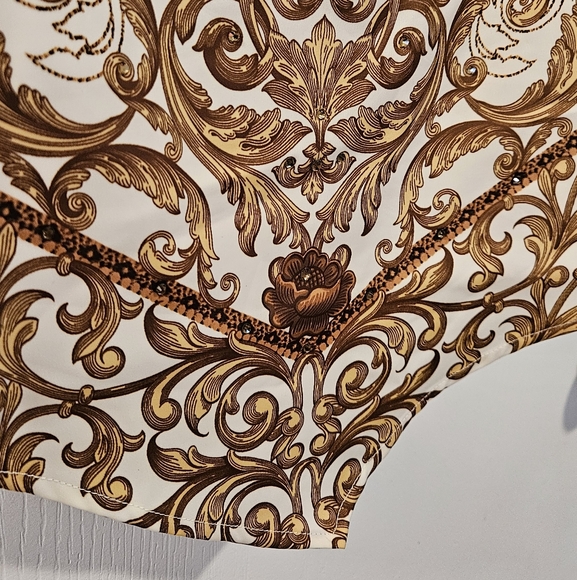 Silky bandana top - Picture 2 of 5